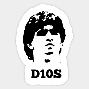 rip diego maradona Sticker